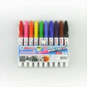 Horse ปากกาเคมี ด้ามเล็ก ชุด 10สี <1/1>